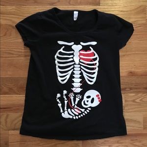 Maternity Halloween shirt